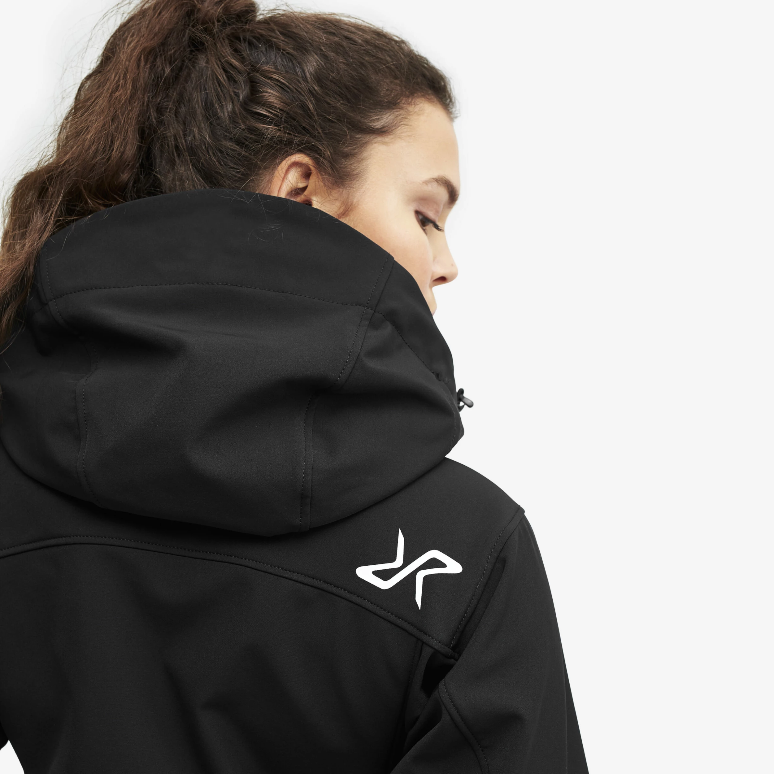 Hiball Jacket Women Jetblack - Image 5