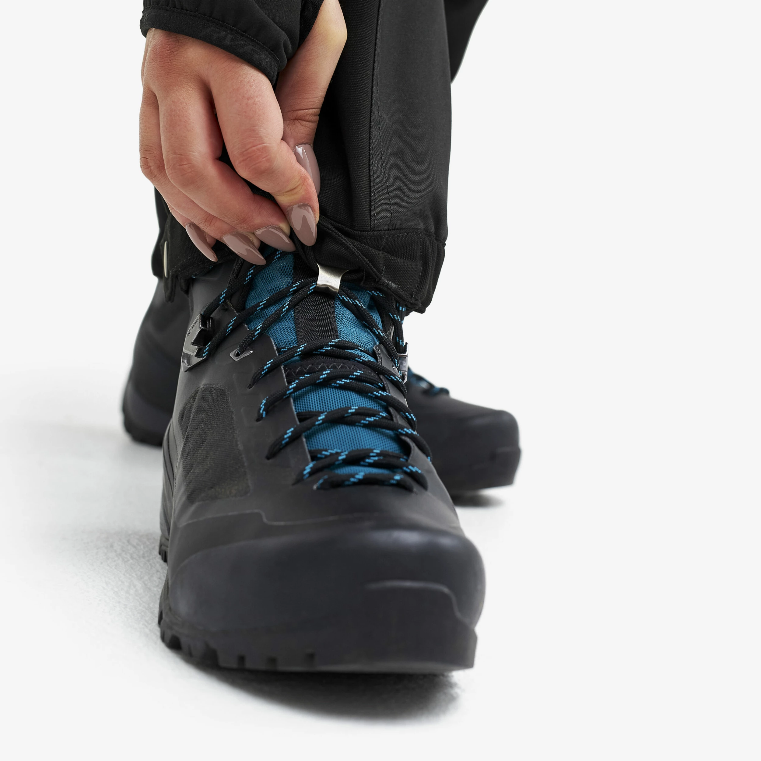 Nordwand Pro Trousers Women Jetblack - Image 6