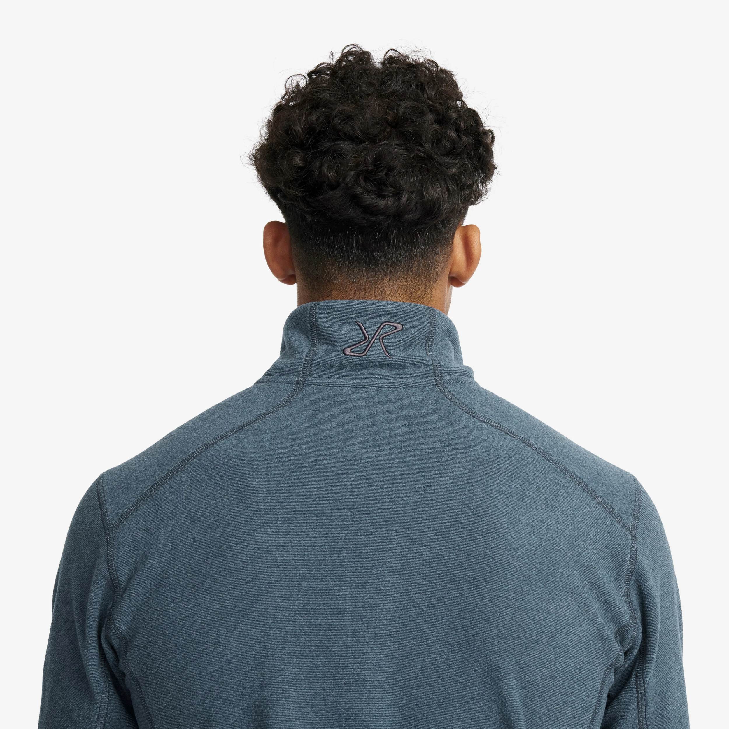 Essential Full-zip Fleece Men Moonlit Ocean - Image 6