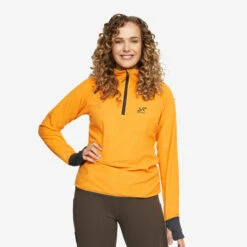 Trekker Fleece Women Radiant Yellow