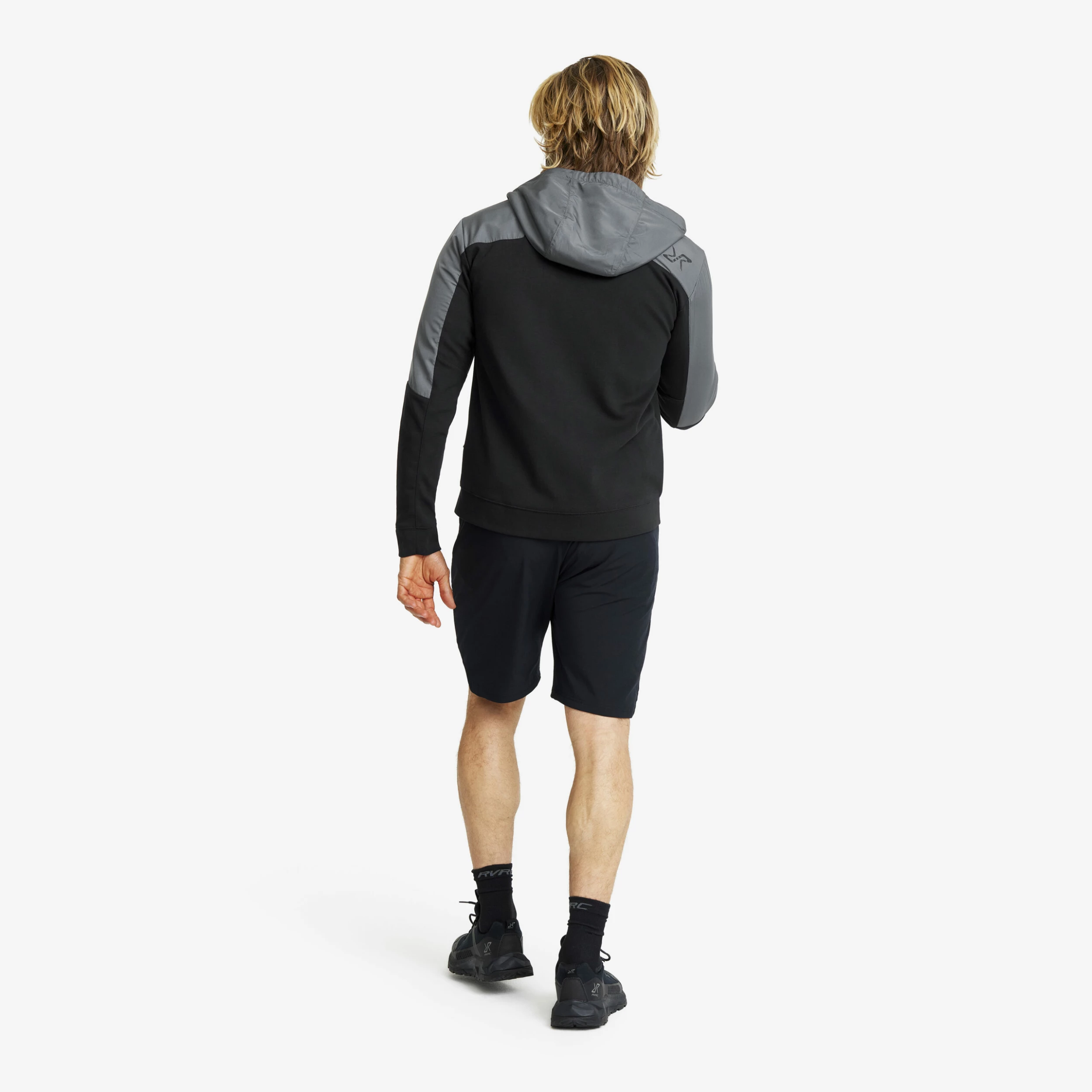 Wind Hoodie Men Turbulence Blue - Image 3