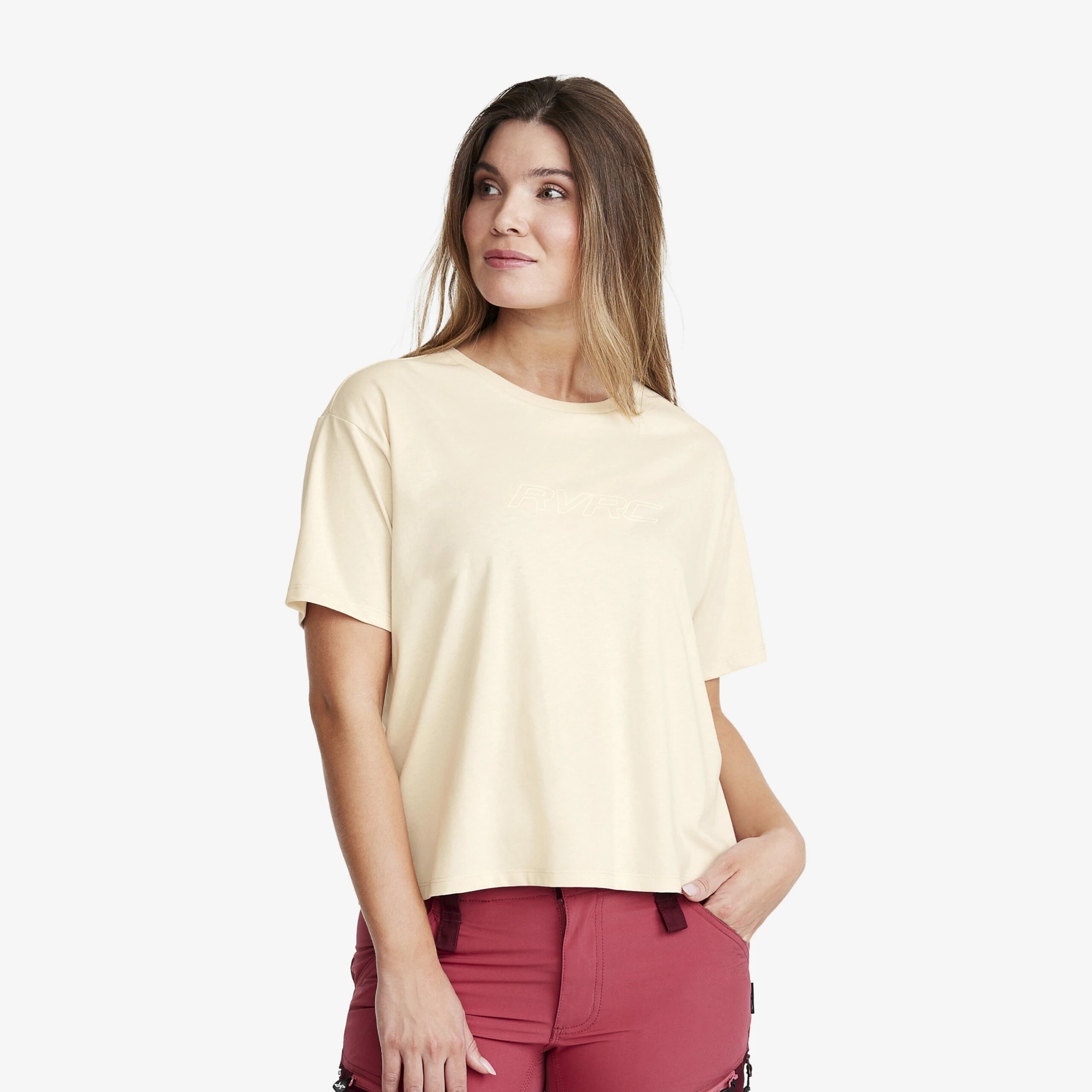 Camper Tee Women Rainy Day