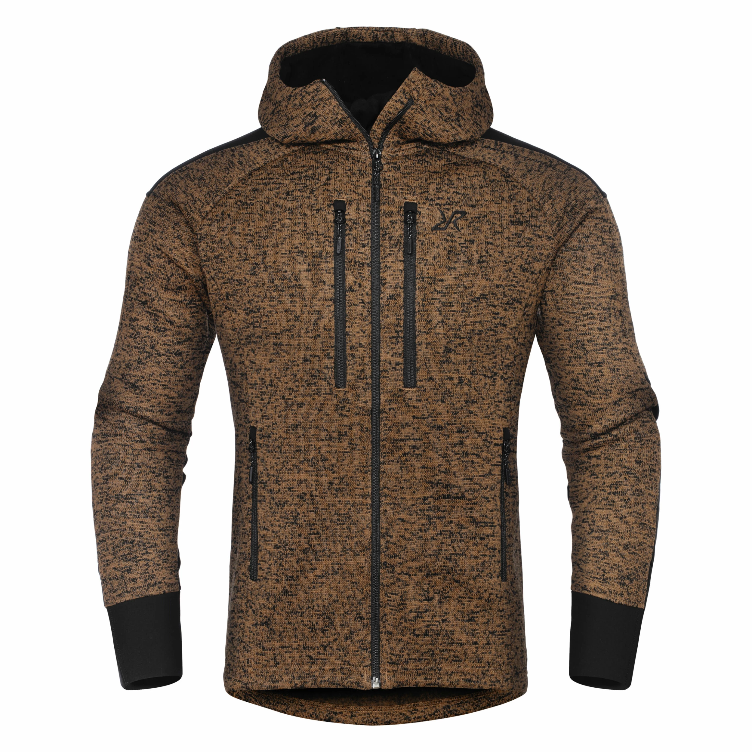 Tornado Hoodie Men Mustard - Image 6