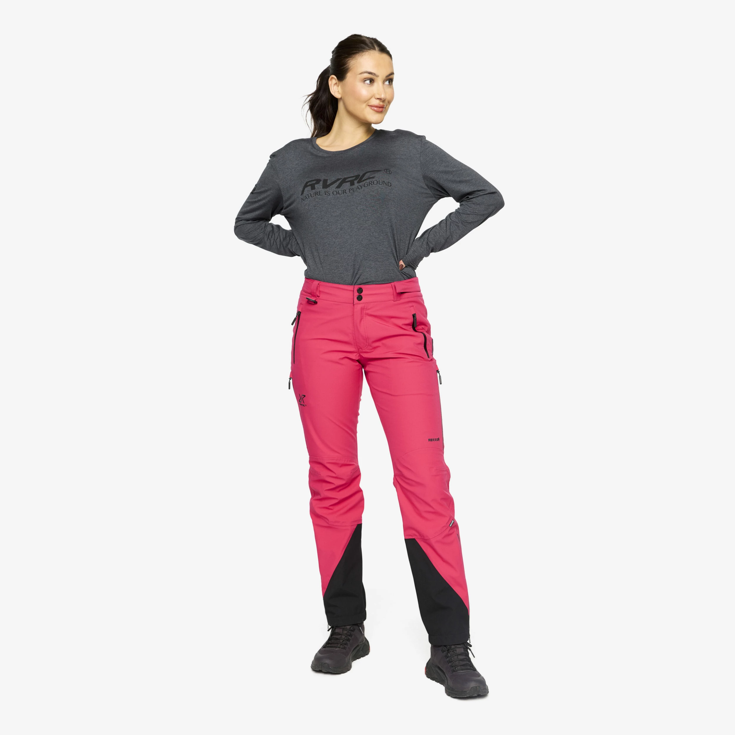 Cyclone Rescue Trousers Women Azalea - Image 2