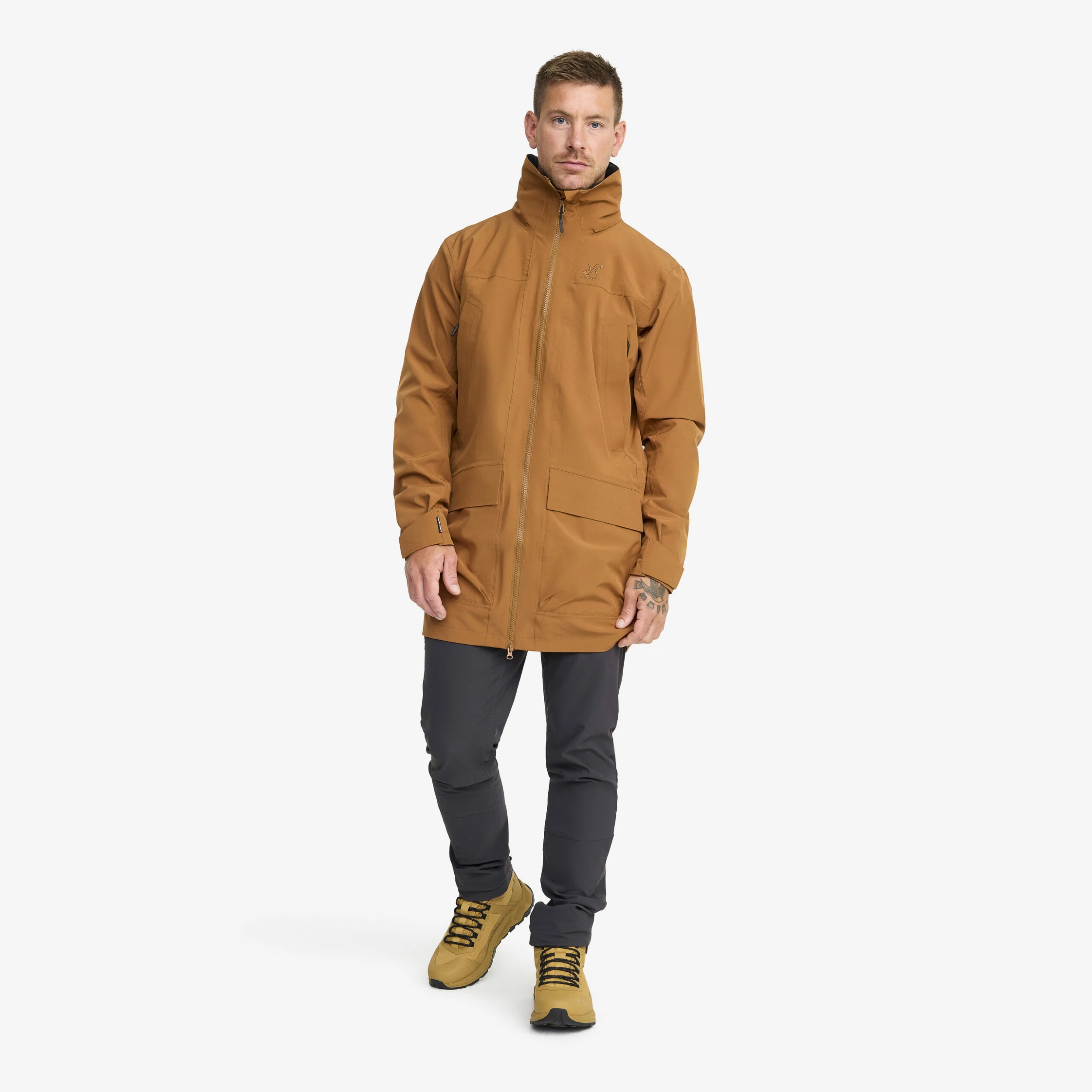Nevis 2l Parka Men Rubber - Image 3
