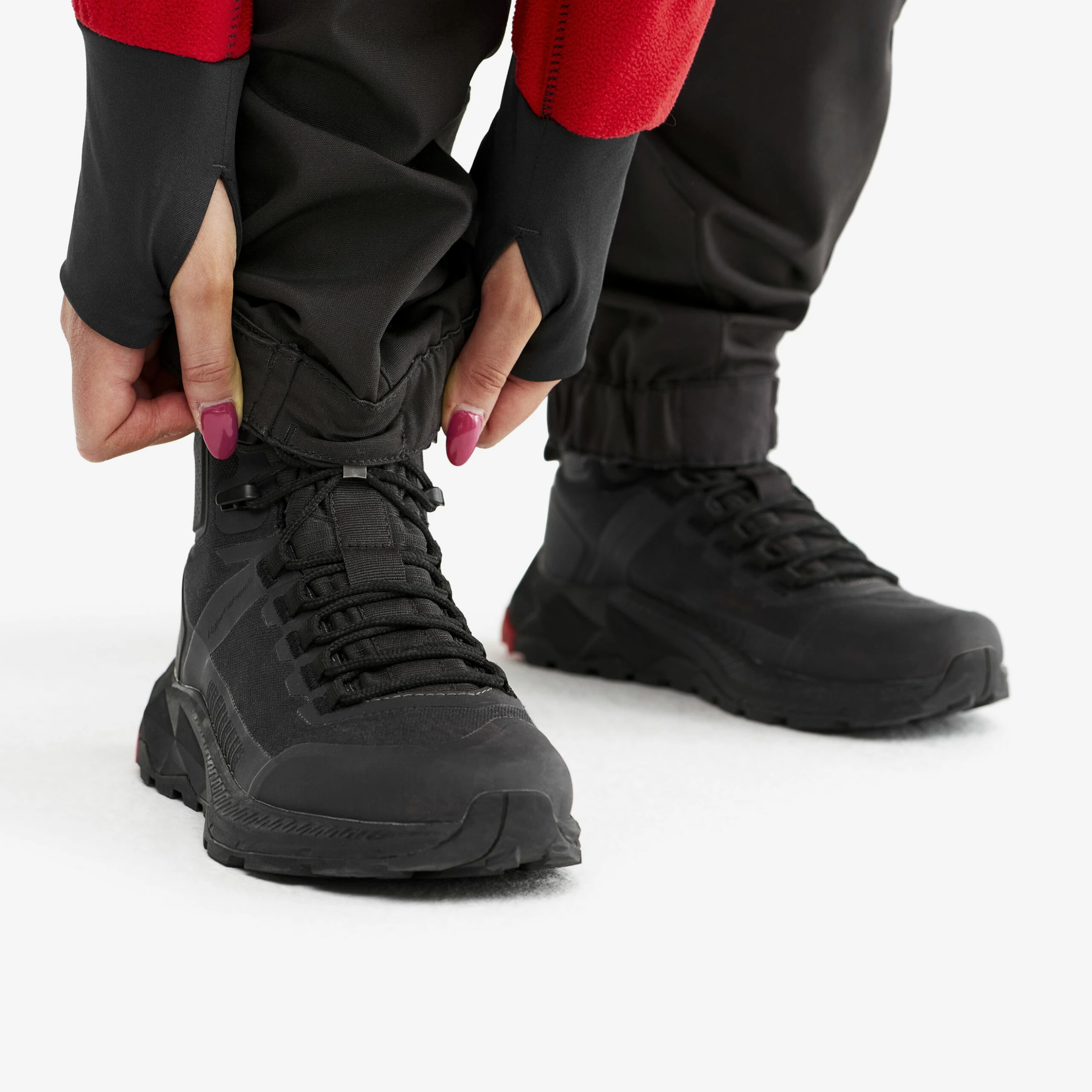 Silence Trousers Women Black - Image 5