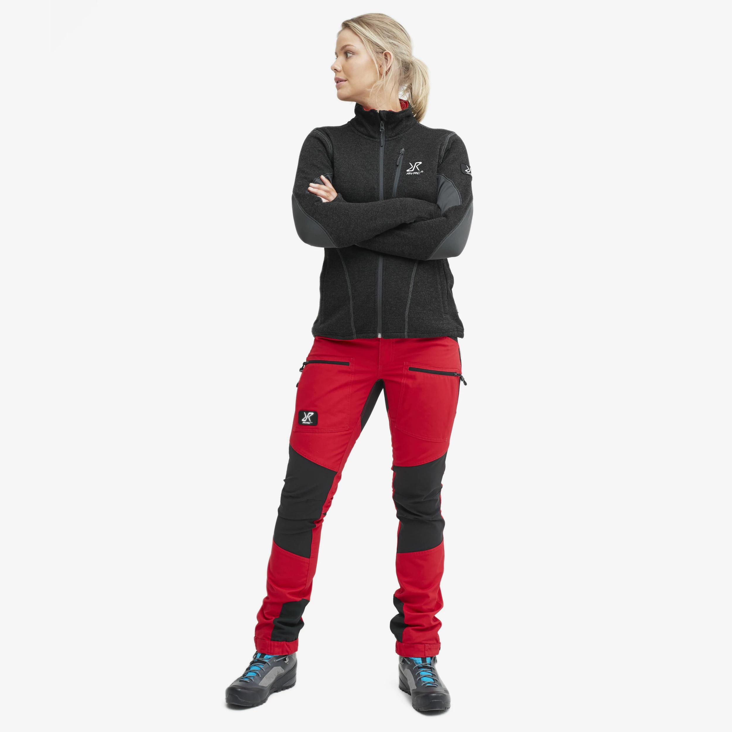Fusion Fleece Women Black Edition - Image 3