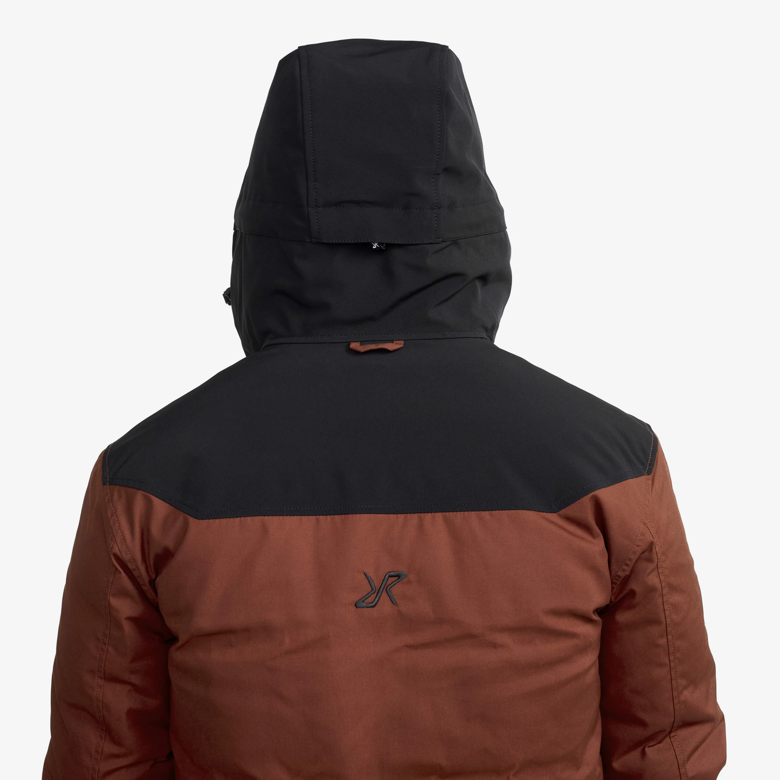 Outdoor Parka Men Smoked Paprika - Image 9