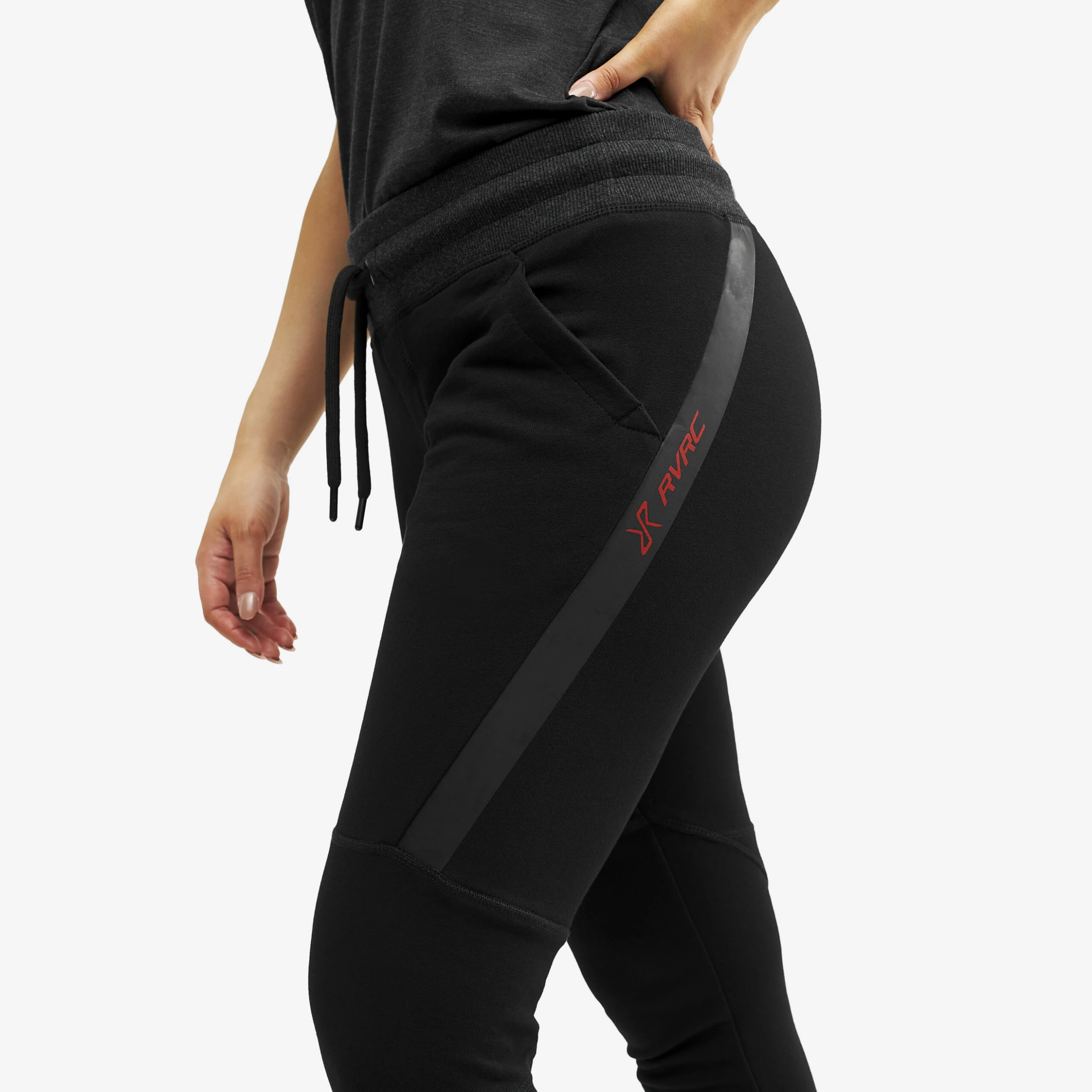 Street Jogger Women Black - Image 4