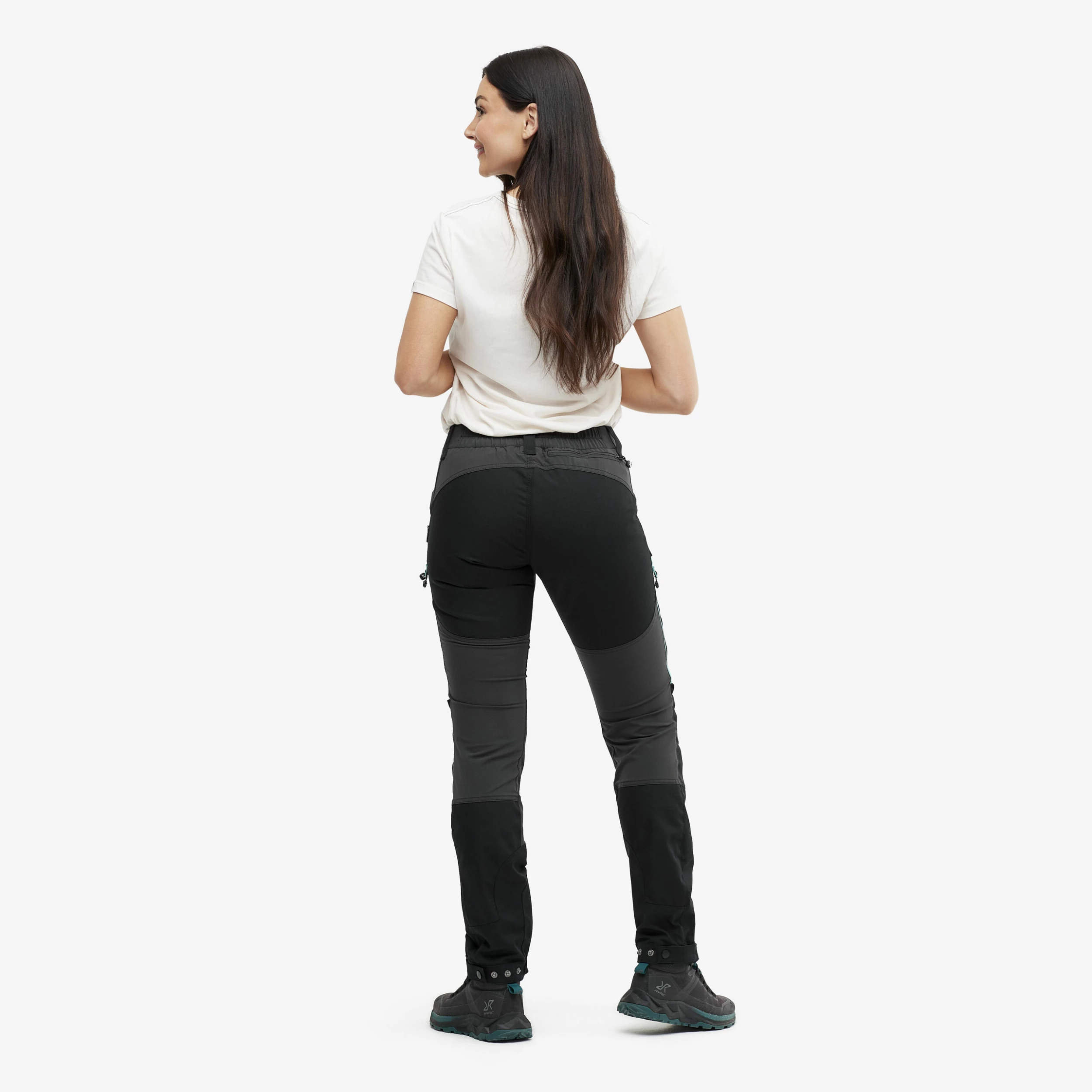 RVRC GP Pro Trousers Women Anthracite/Porcelain - Image 3