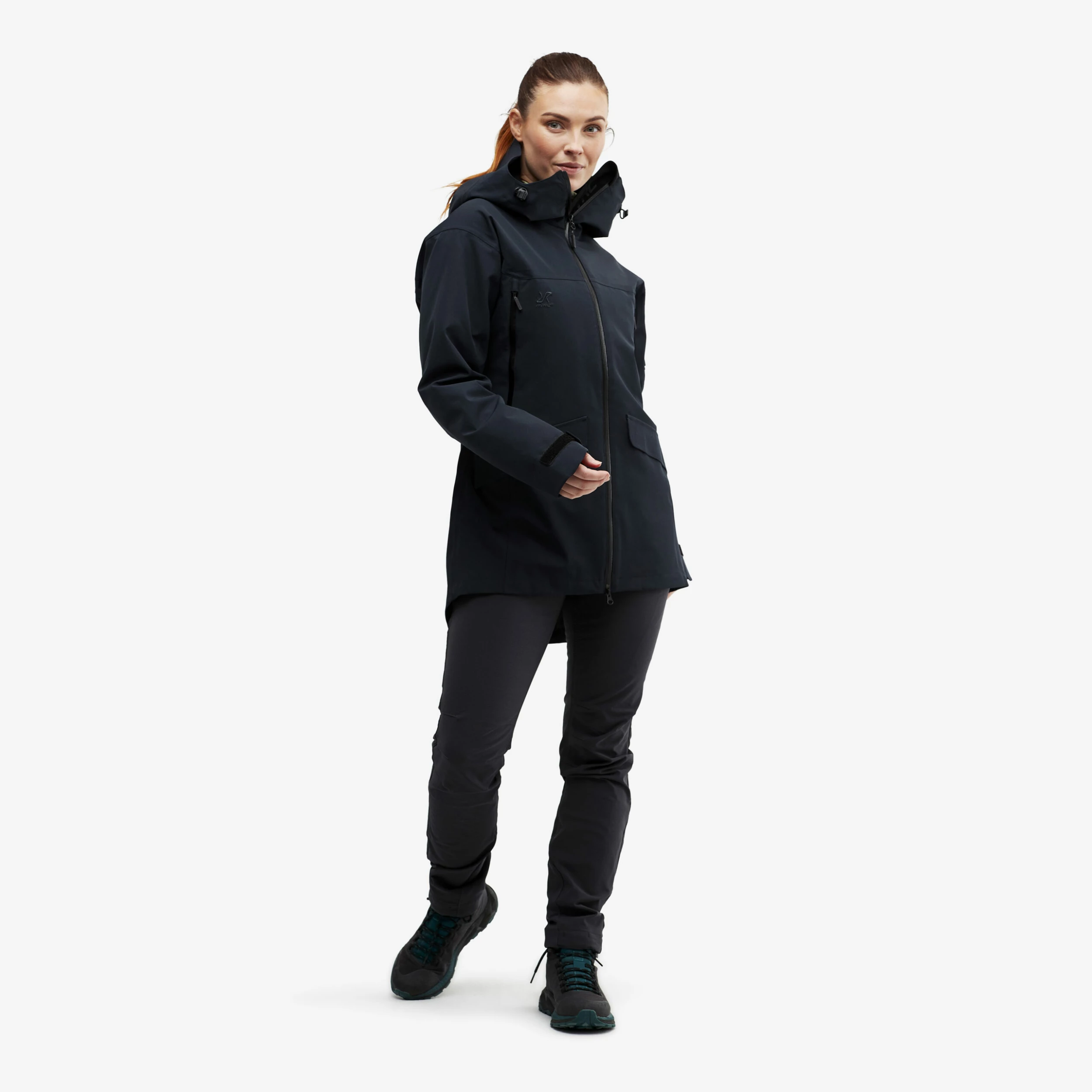 Monsoon Jacket Women Peacemaker Blue - Image 2