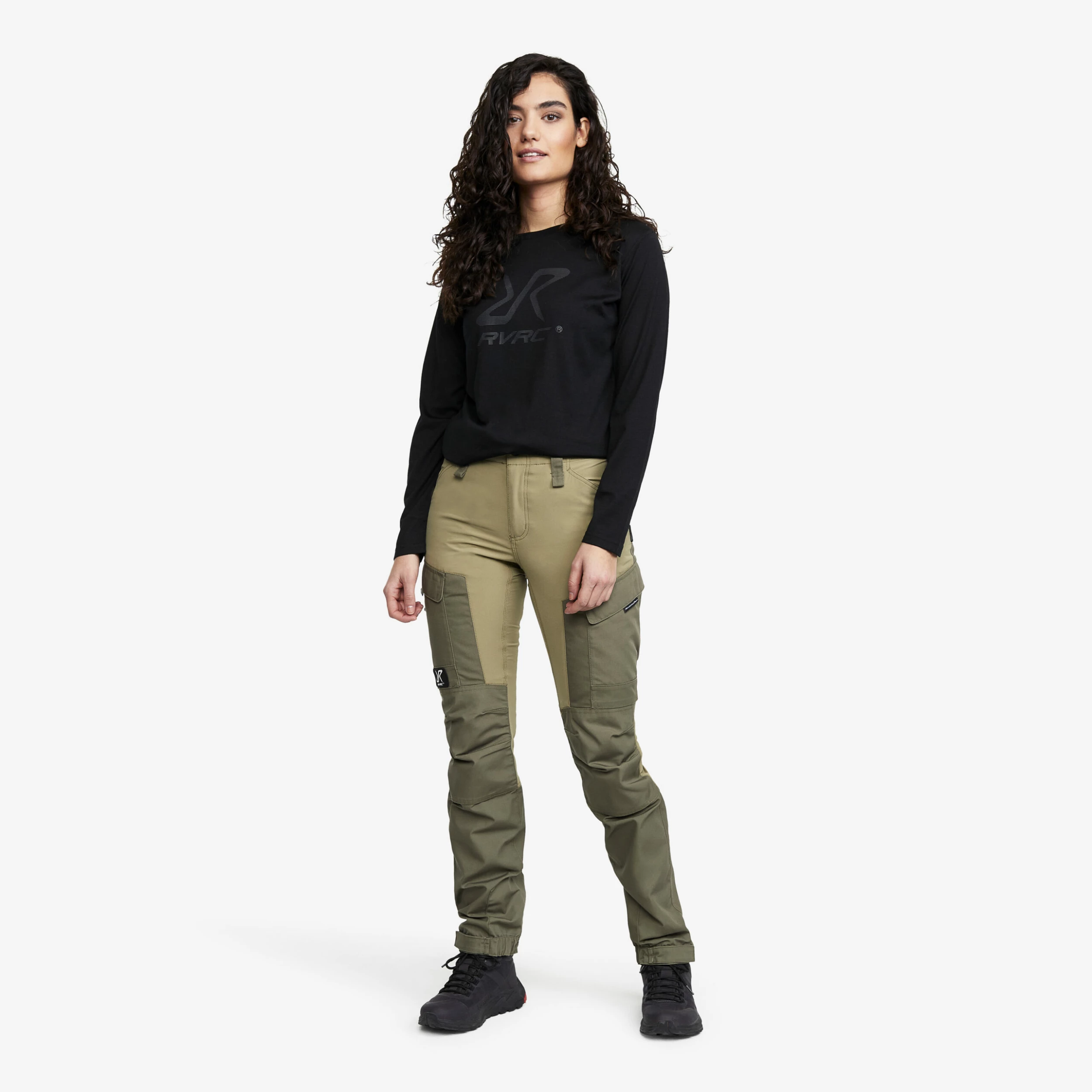 RVRC GP Trousers Women Aloe - Image 2