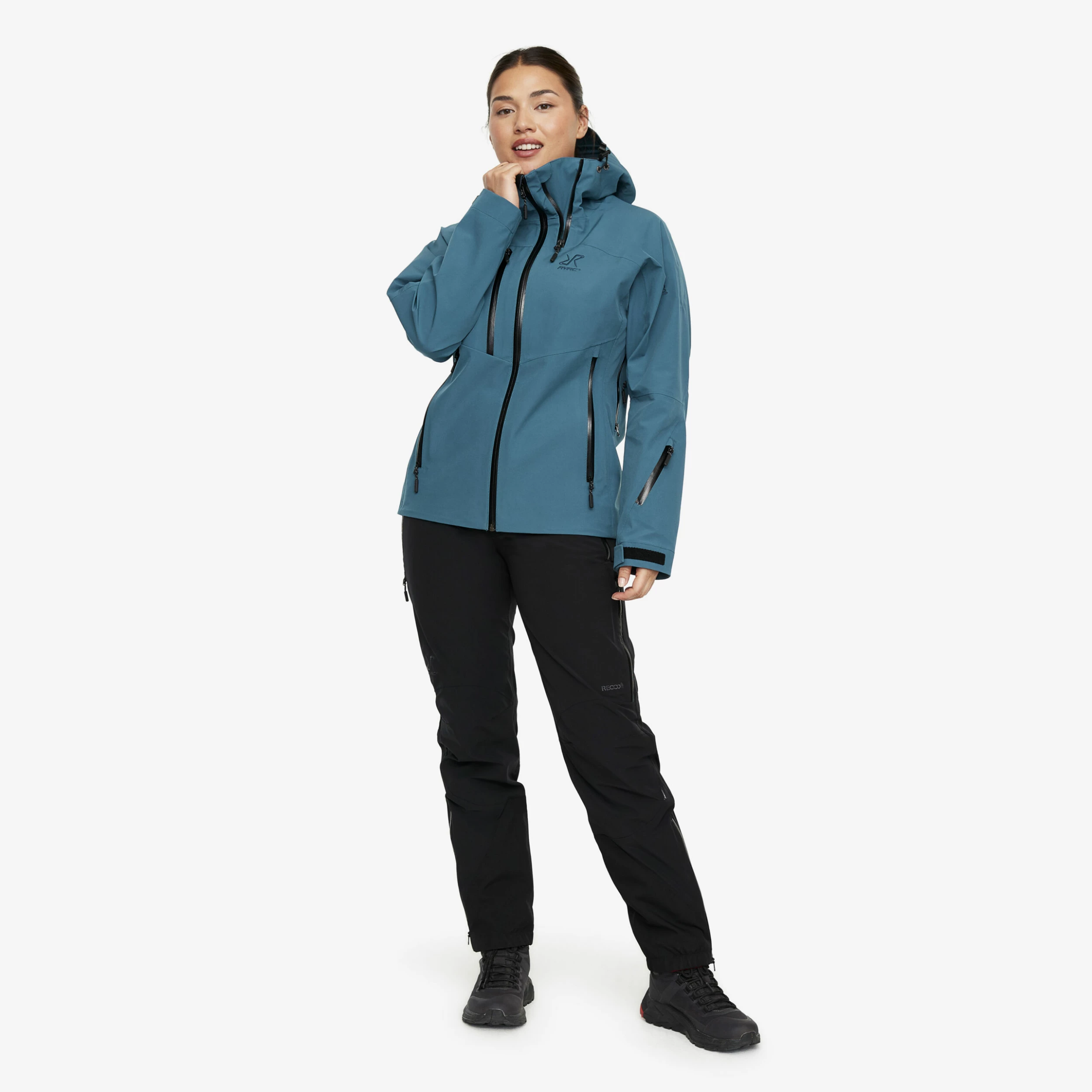 Cyclone Rescue Jacket 2.0 Women Ocean Teal - Image 2