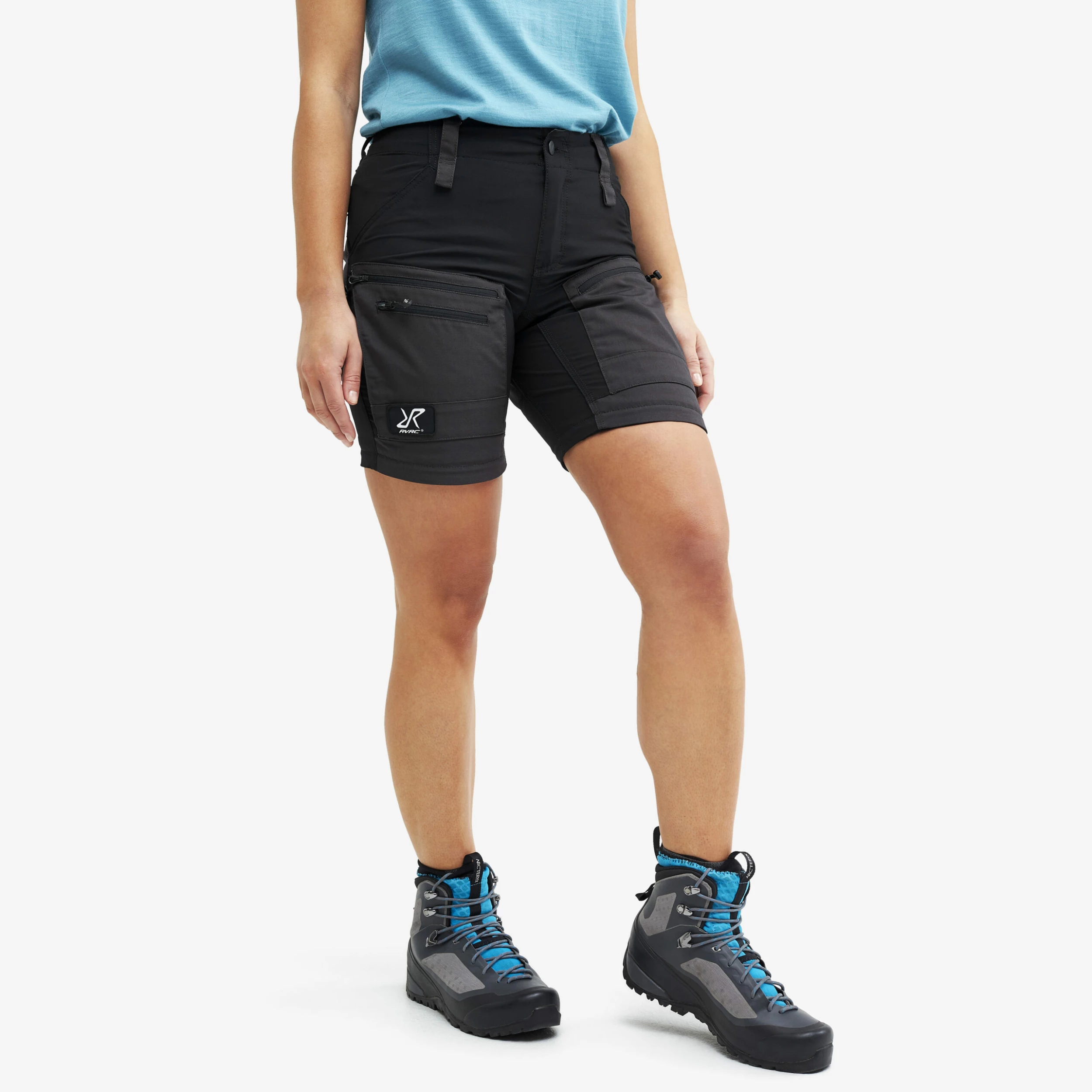 RVRC GP Pro Zip-off Trousers Women Jetblack - Image 2